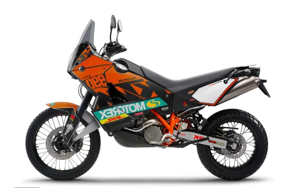 KTM 990 adventure